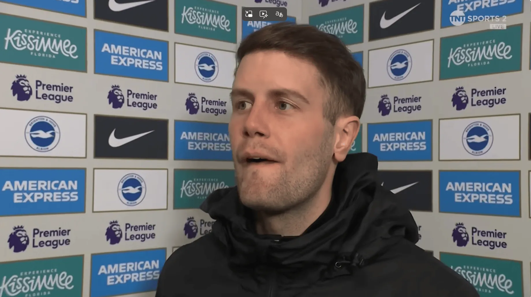 开云体育官方网站-布莱顿主帅谈阿森纳拖延时间：你见过门将单场比赛倒地3次吗