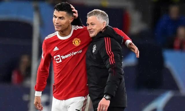 C罗：回来就为继续创造历史 索帅：C罗在场总有机会